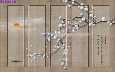 File tranh File in tranh tường hiện đại FTS3209 (ảnh gốc) cho in ấn kỹ thuật số
