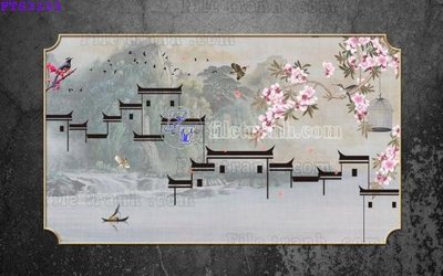 File PSD File in tranh tường hiện đại FTS3233 (bản gốc) độ phân giải cao