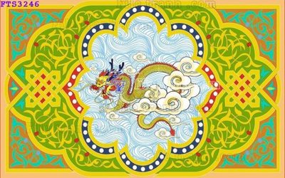 Download file File in tranh tường hiện đại FTS3246 (gốc) cho xưởng in