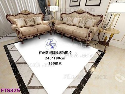 Ảnh gốc file in lụa File in tranh tường hiện đại FTS325 chi tiết