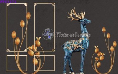 Tệp tin gốc File in tranh tường hiện đại FTS3272 (chất lượng) File in tranh tường hiện đại FTS3272