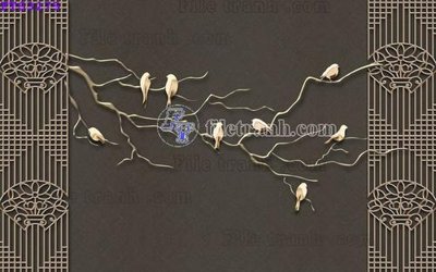 Chi tiết file tranh tráng gương File in tranh tường hiện đại FTS3275 (ảnh gốc)