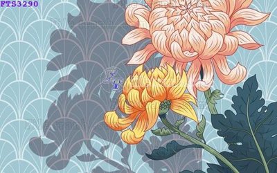 Tải file gốc File in tranh tường hiện đại FTS3290 (bản PSD) còn layer