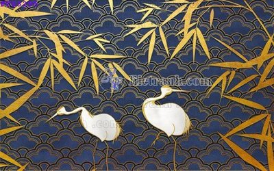 Tải file gốc File in tranh tường hiện đại FTS3295 dùng cho in ấn