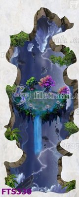 Tải file File in tranh tường hiện đại FTS330 (gốc) chủ đề tôn giáo