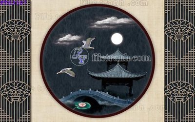 File gốc File in tranh tường hiện đại FTS3307 (cho in ấn) từ Filetranh.com