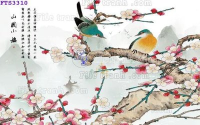 Tải file gốc File in tranh tường hiện đại FTS3310 (in khổ lớn) không mờ