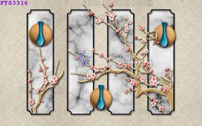 Tải file File in tranh tường hiện đại FTS3316 (ảnh gốc) in tranh kính