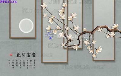 Tải file gốc File in tranh tường hiện đại FTS3334 (bản PSD) còn layer