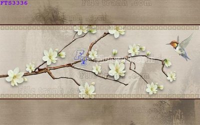 File tranh File in tranh tường hiện đại FTS3336 (ảnh gốc) chi tiết rõ ràng