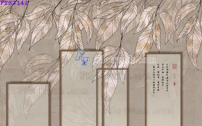 Tải file File in tranh tường hiện đại FTS3342 (gốc) in tranh tráng gương