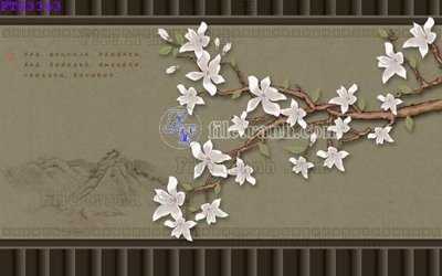 File gốc File in tranh tường hiện đại FTS3343 (PSD/TIFF) độ phân giải cao