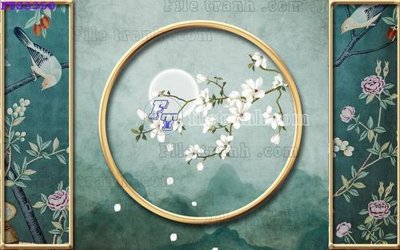 Tải file File in tranh tường hiện đại FTS3350 (gốc) chủ đề tâm linh