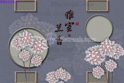 Download file gốc File in tranh tường hiện đại FTS3351 (dùng cho in ấn)