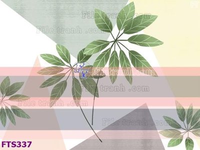 Tải file gốc File in tranh tường hiện đại FTS337 (để in lụa)