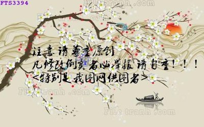 Hình ảnh gốc File in tranh tường hiện đại FTS3394 (để in khổ lớn)