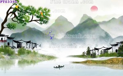 Download file gốc File in tranh tường hiện đại FTS3395 (in mica) logo