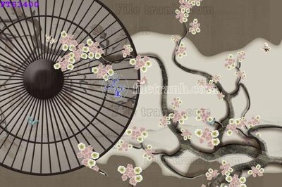 Tải file File in tranh tường hiện đại FTS3400 (gốc) làm file thiết kế