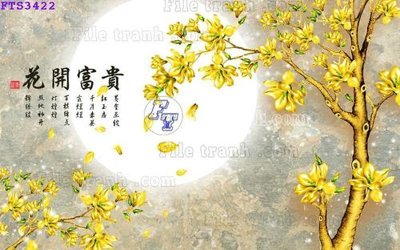 File PSD File in tranh tường hiện đại FTS3422 (gốc) cho designer