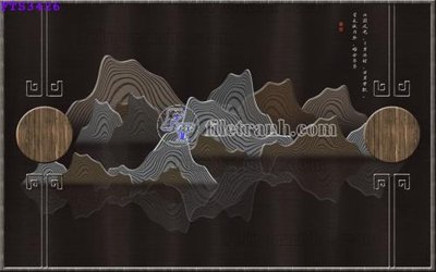 Tải file File in tranh tường hiện đại FTS3426 (gốc) in trên mọi chất liệu