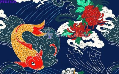 Download file File in tranh tường hiện đại FTS3430 (gốc) in mica đèn LED