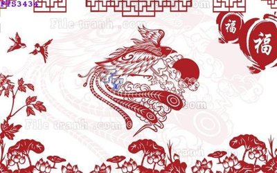 File PSD File in tranh tường hiện đại FTS3434 (gốc) nhiều lớp (multi-layer)