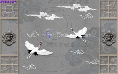 Tệp tin gốc File in tranh tường hiện đại FTS3437 (dùng cho in) File in tranh tường hiện đại FTS3437