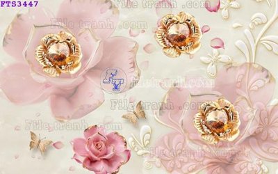 Tải file gốc File in tranh tường hiện đại FTS3447 (để in lụa)