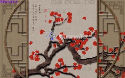 Tải về hình ảnh gốc File in tranh tường hiện đại FTS3453 sắc nét