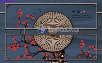 File gốc in mica File in tranh tường hiện đại FTS3460 chất lượng