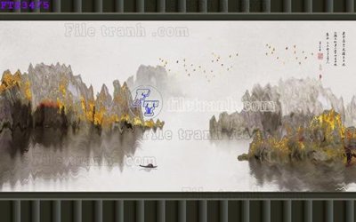 Tải file File in tranh tường hiện đại FTS3475 (ảnh gốc) độ phân giải 300dpi