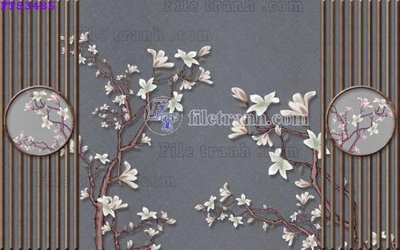 Hình ảnh gốc File in tranh tường hiện đại FTS3486 (để in khổ lớn)