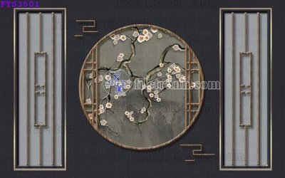 Mua file tranh gốc File in tranh tường hiện đại FTS3501 tại Filetranh.com