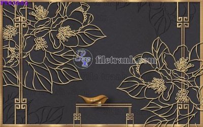 Tải file File in tranh tường hiện đại FTS3502 (gốc) làm tranh treo tường