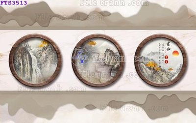 File gốc File in tranh tường hiện đại FTS3513 (Filetranh.com) File in tranh tường hiện đại FTS3513
