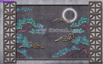 Download file gốc File in tranh tường hiện đại FTS3546 (in mica) trang trí