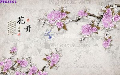 File tranh trang trí File in tranh tường hiện đại FTS3561 (tải file gốc)
