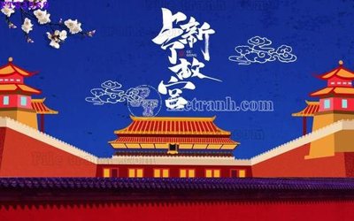 File PSD File in tranh tường hiện đại FTS3569 (gốc) tách lớp chi tiết