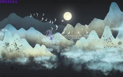 Tải file File in tranh tường hiện đại FTS3583 (gốc) làm file quảng cáo