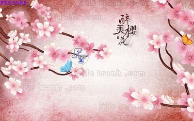 File tranh File in tranh tường hiện đại FTS3588 (ảnh gốc) in trần nhà