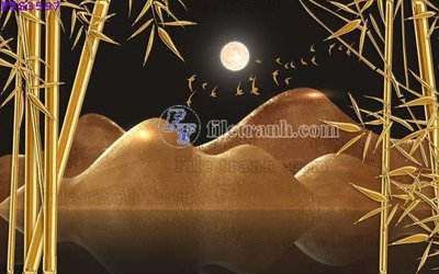 Chi tiết file gốc File in tranh tường hiện đại FTS3597 (cho in tráng gương)