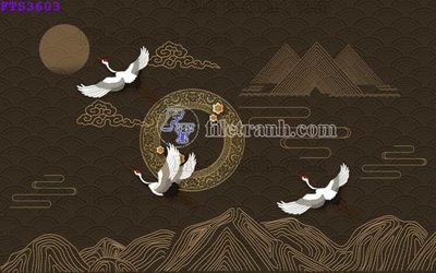 Tải file File in tranh tường hiện đại FTS3603 (gốc) làm file quảng cáo