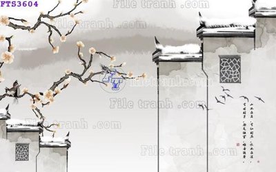 Download file gốc File in tranh tường hiện đại FTS3604 (in mica) trong suốt