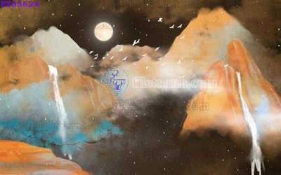 File tranh quảng cáo File in tranh tường hiện đại FTS3624 (file gốc) chuyên nghiệp