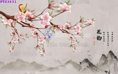 File gốc File in tranh tường hiện đại FTS3631 (chủ đề hiện đại) trang trí