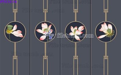 File PSD File in tranh tường hiện đại FTS3634 (gốc) cho designer