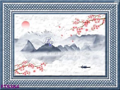 Tải về hình ảnh gốc File in tranh tường hiện đại FTS364 sắc nét