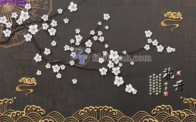 File tranh gốc File in tranh tường hiện đại FTS3669 (bản đẹp) độc quyền