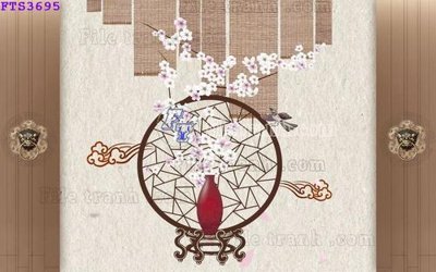 File ảnh File in tranh tường hiện đại FTS3695 (gốc) in biển hiệu