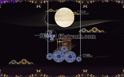 File PSD File in tranh tường hiện đại FTS3705 (chất lượng in ấn)